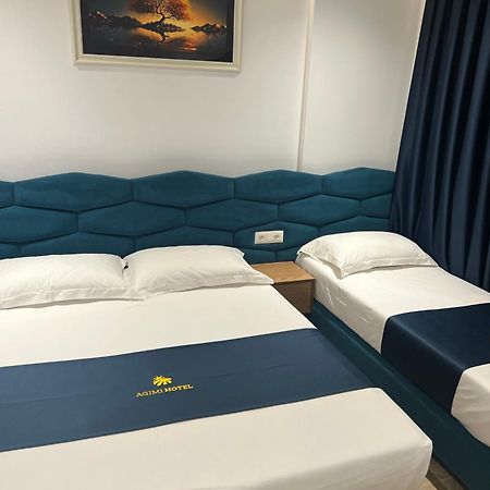 Agimi Hotel Ksamil Exteriör bild