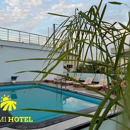 Agimi Hotel Ksamil Exteriör bild