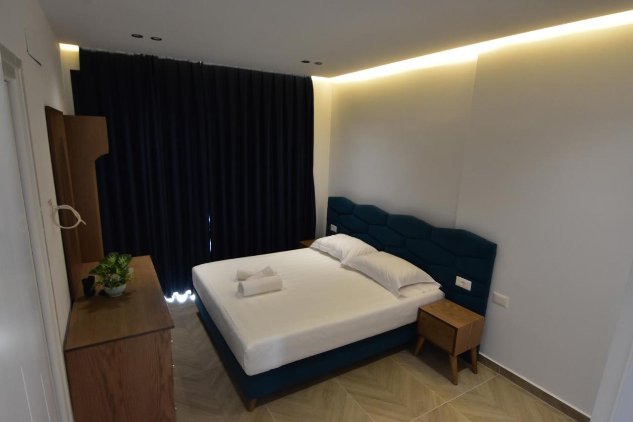 Agimi Hotel Ksamil Exteriör bild