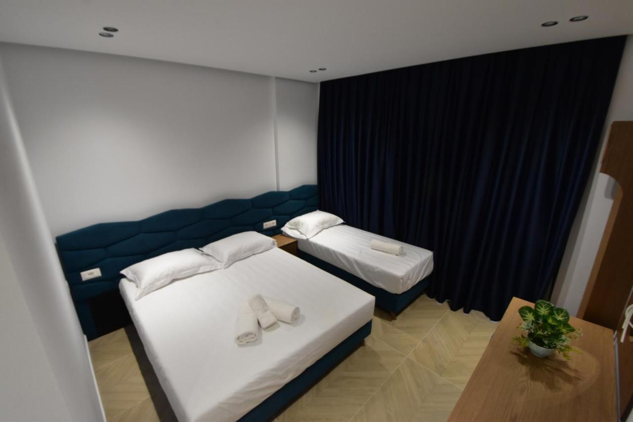 Agimi Hotel Ksamil Exteriör bild