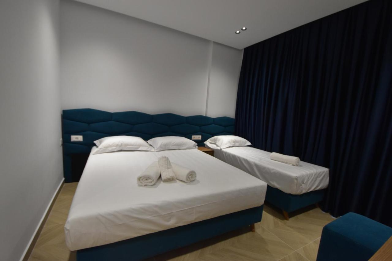 Agimi Hotel Ksamil Exteriör bild