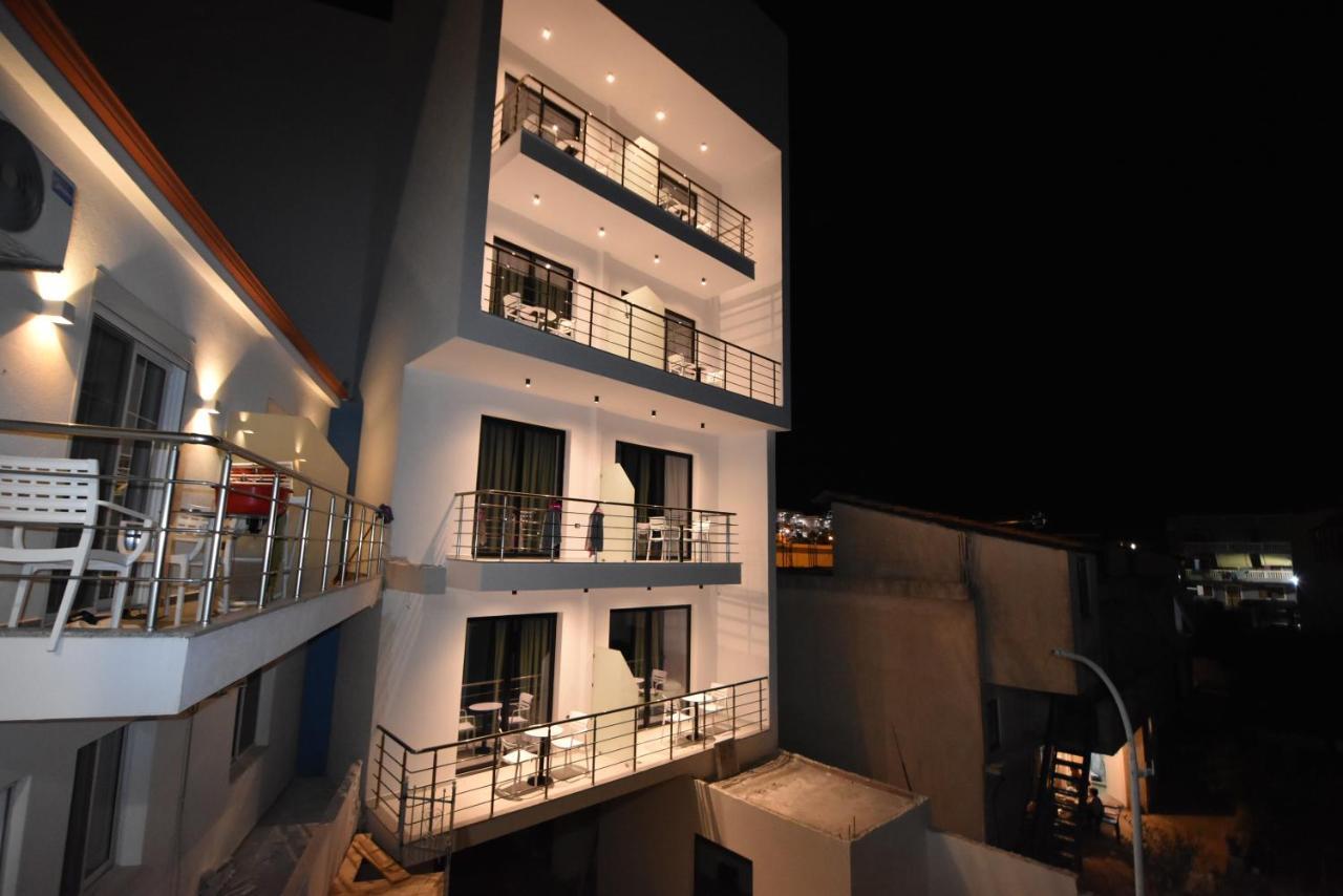 Agimi Hotel Ksamil Exteriör bild