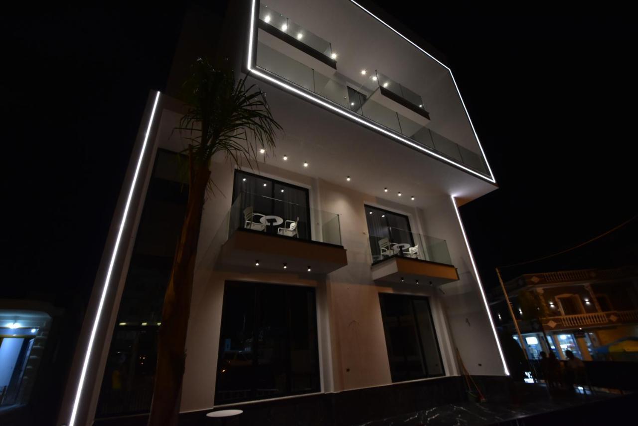 Agimi Hotel Ksamil Exteriör bild