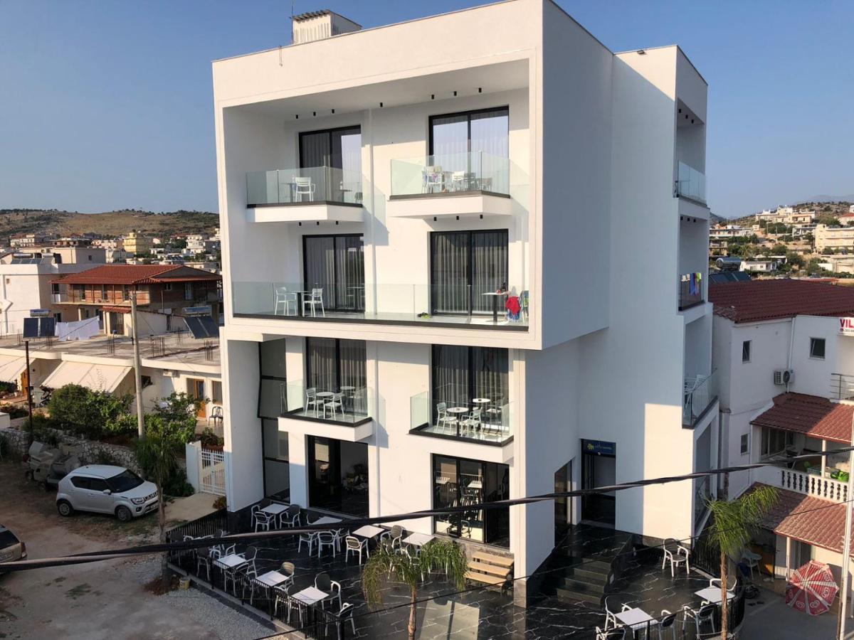 Agimi Hotel Ksamil Exteriör bild