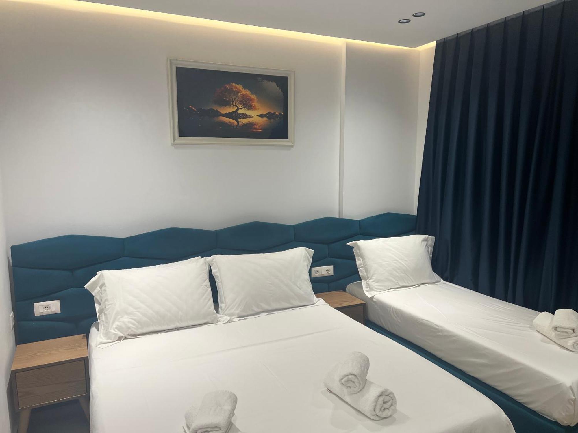 Agimi Hotel Ksamil Exteriör bild