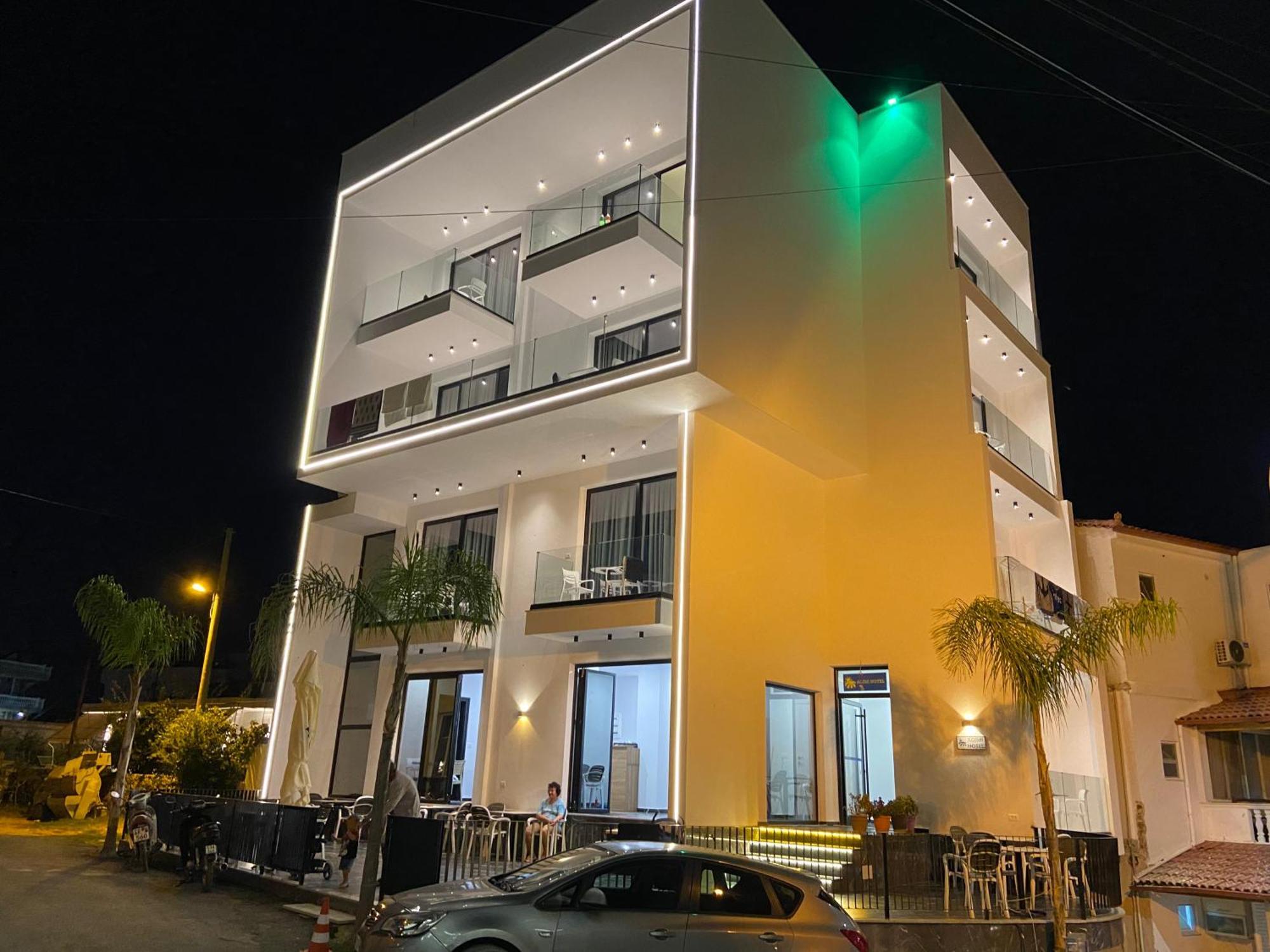 Agimi Hotel Ksamil Exteriör bild