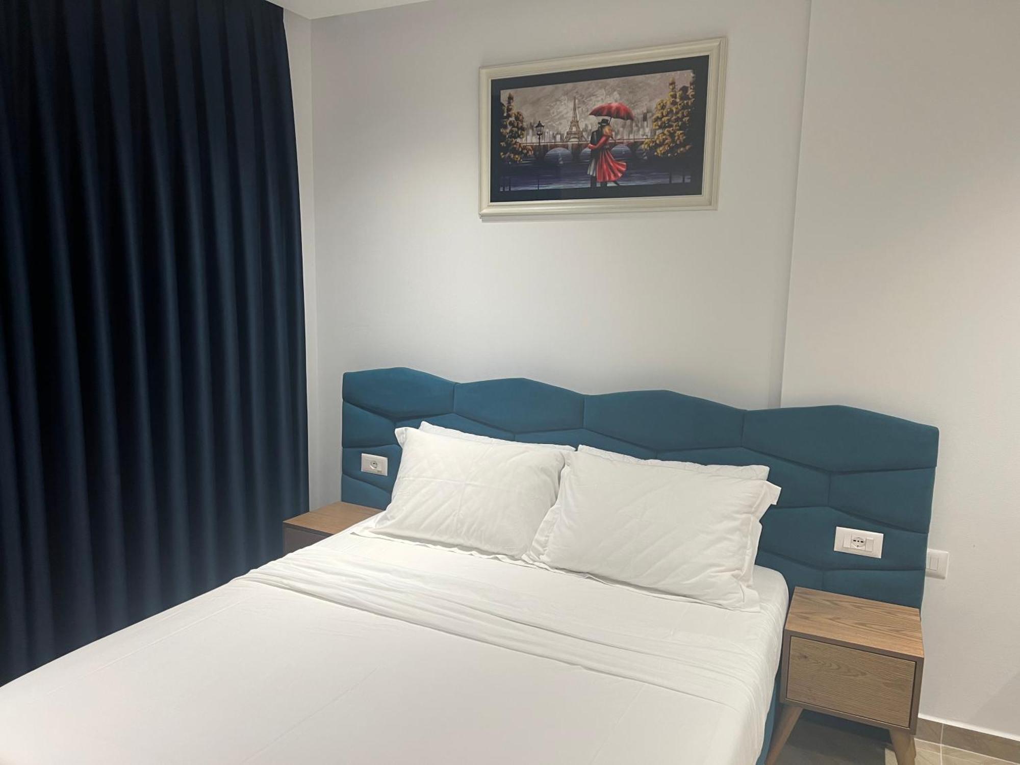 Agimi Hotel Ksamil Exteriör bild