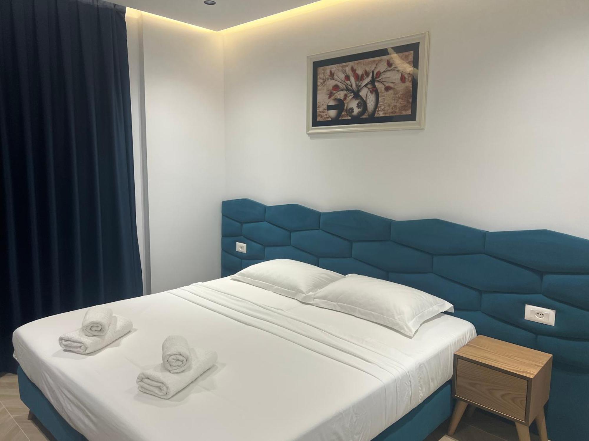 Agimi Hotel Ksamil Exteriör bild