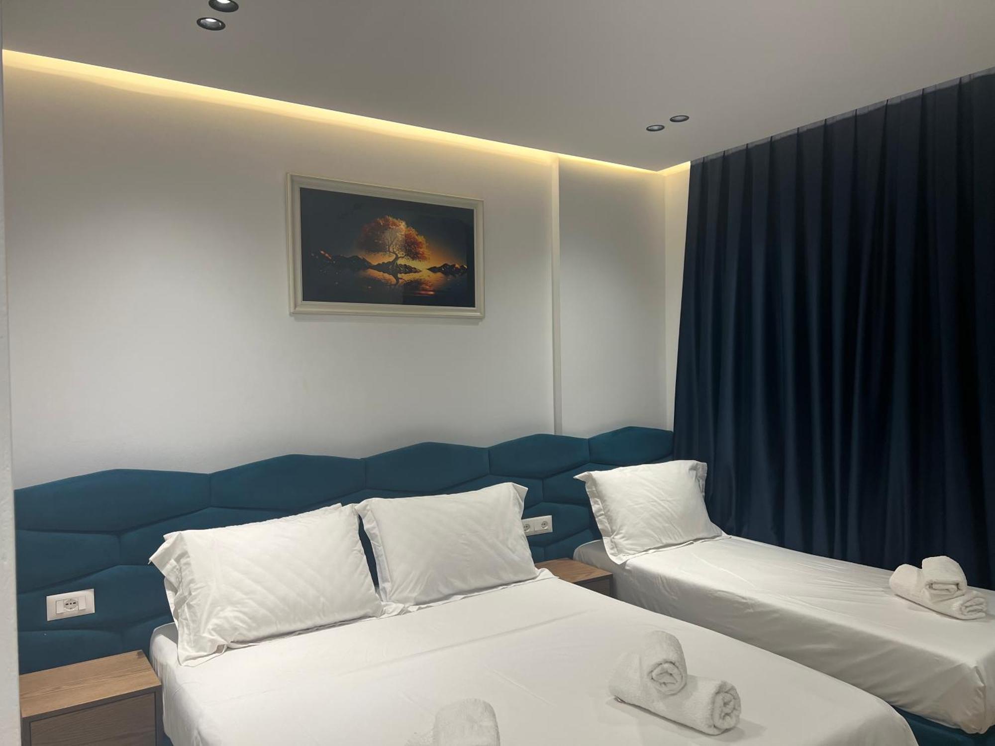 Agimi Hotel Ksamil Exteriör bild