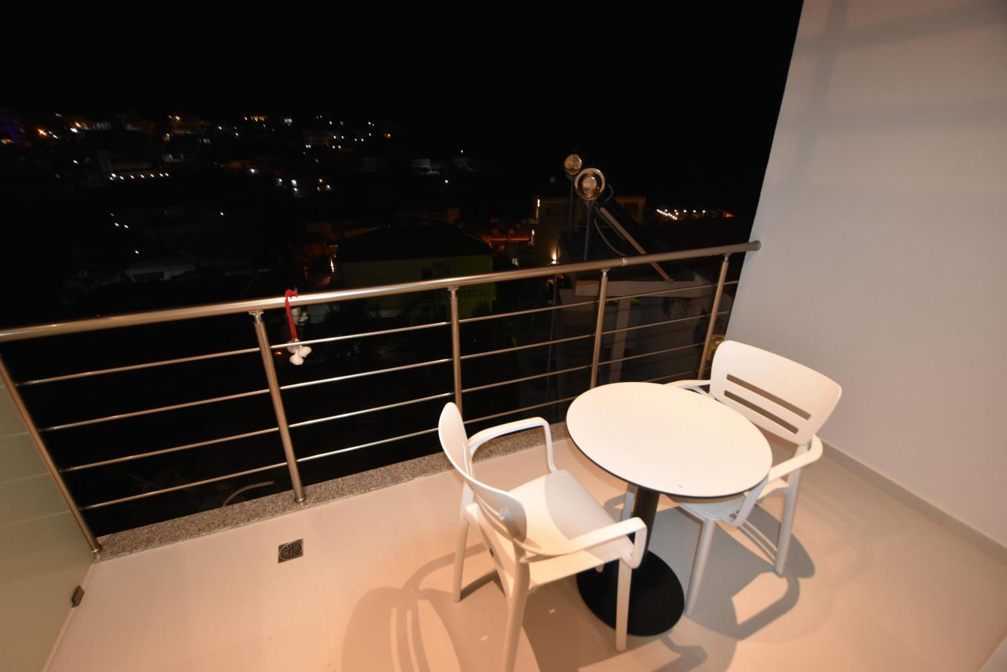 Agimi Hotel Ksamil Exteriör bild