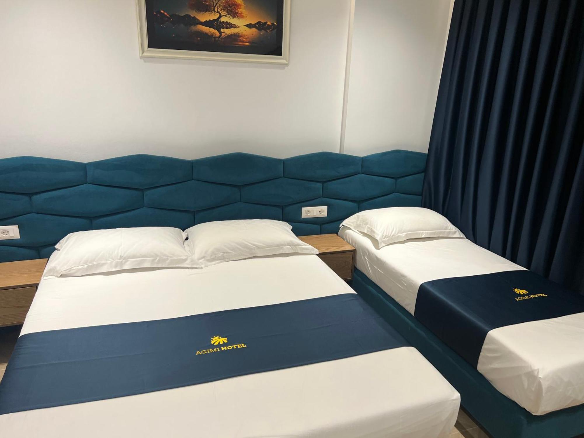 Agimi Hotel Ksamil Exteriör bild