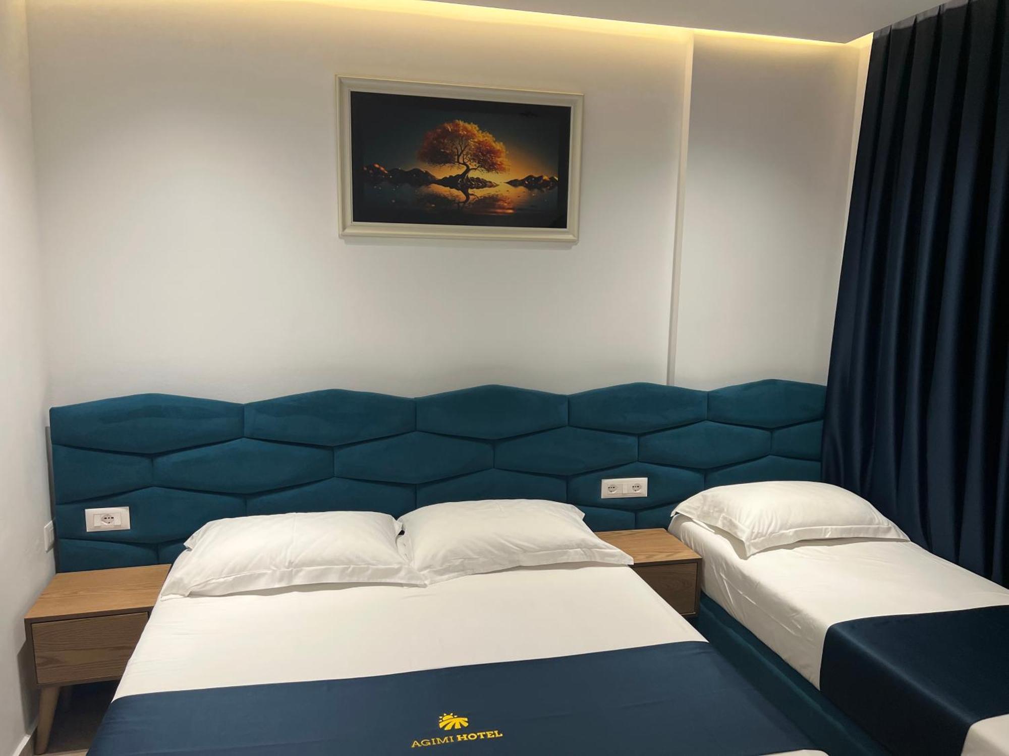 Agimi Hotel Ksamil Exteriör bild