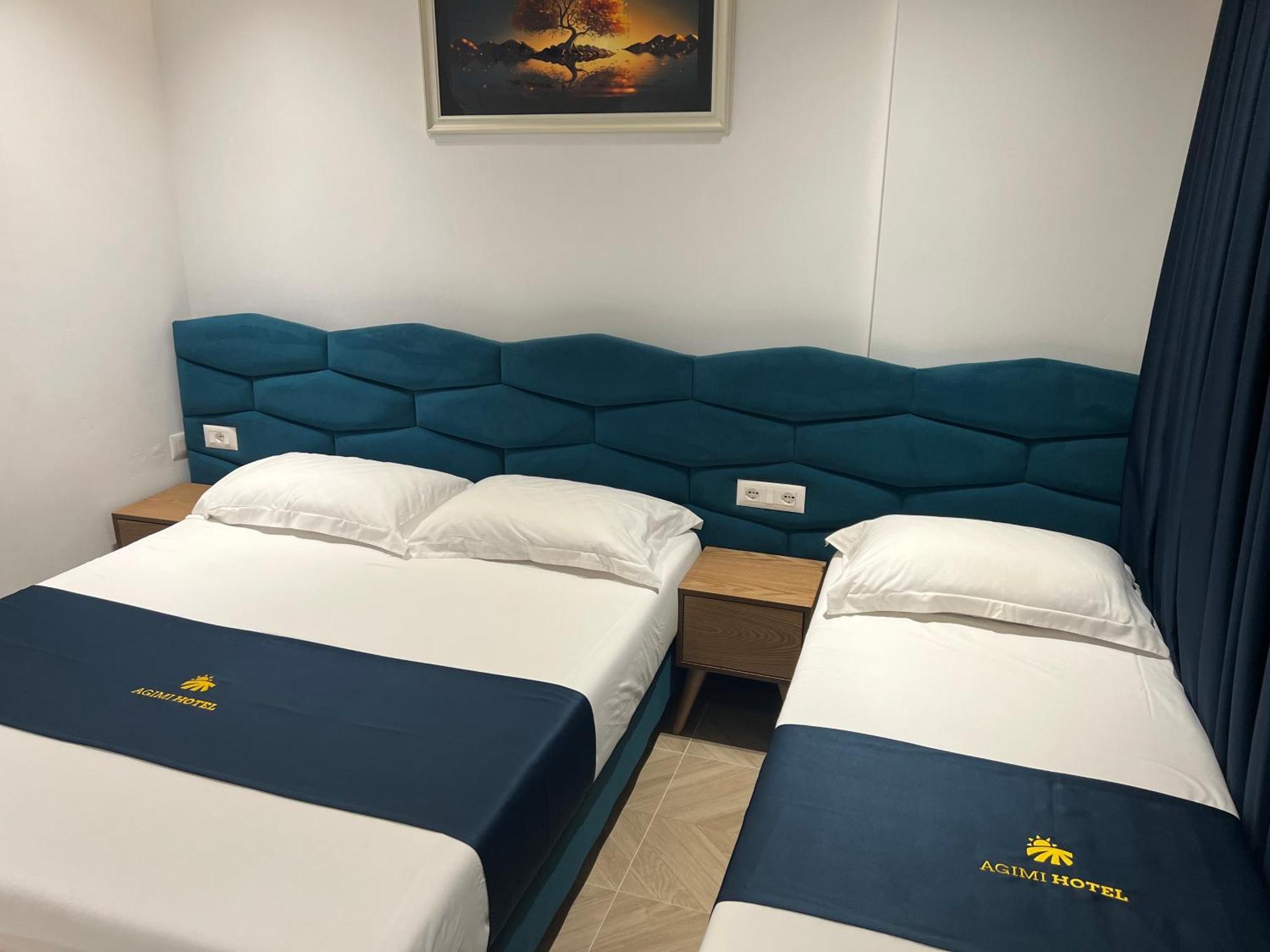 Agimi Hotel Ksamil Exteriör bild