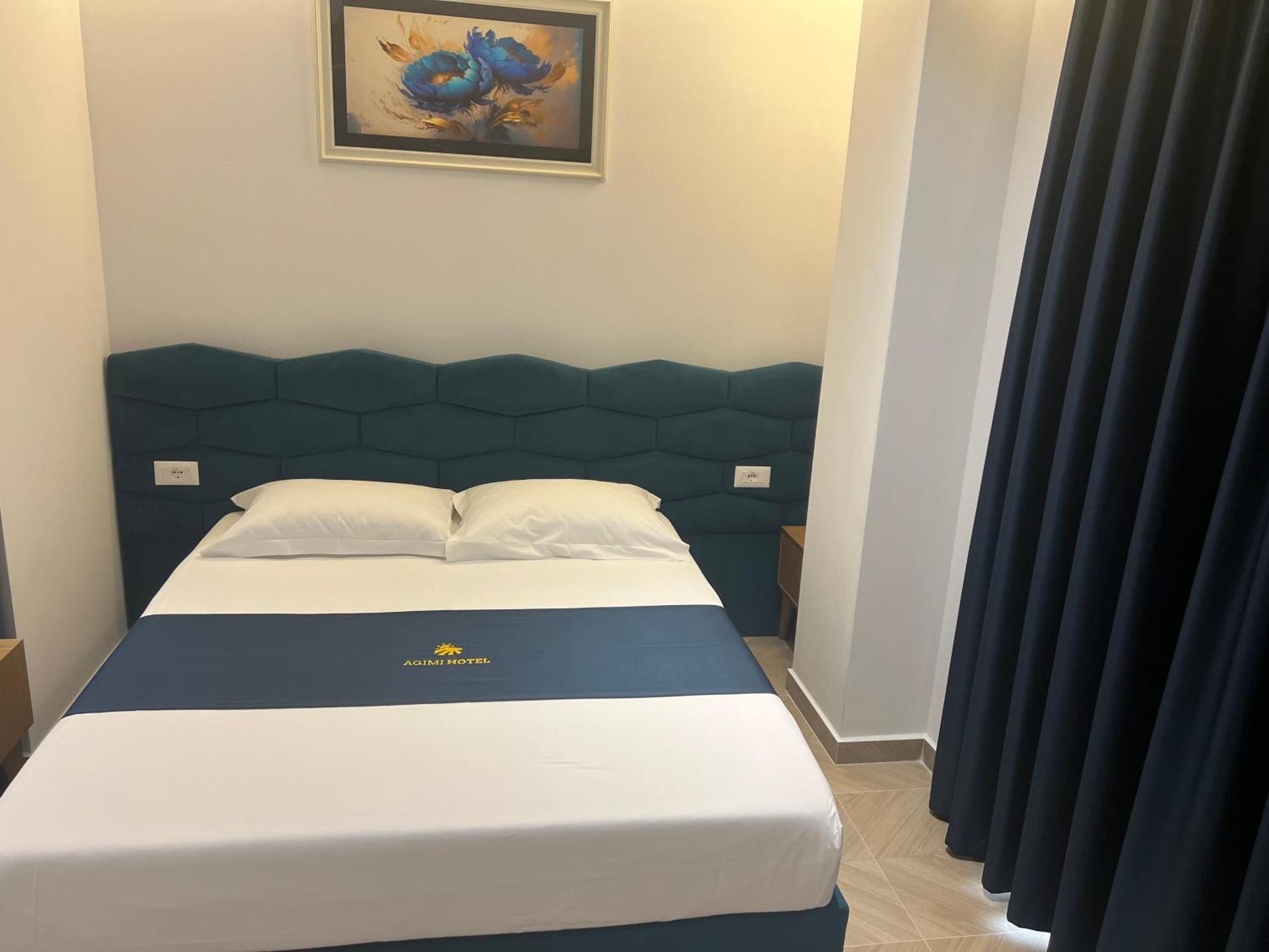 Agimi Hotel Ksamil Exteriör bild