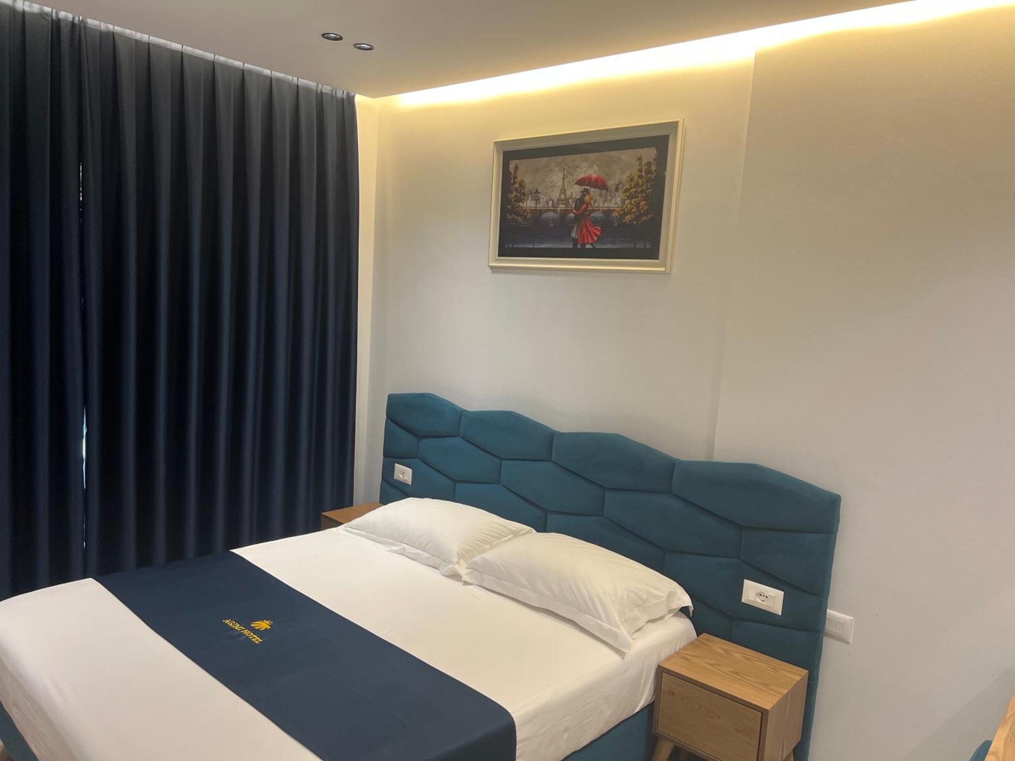 Agimi Hotel Ksamil Exteriör bild