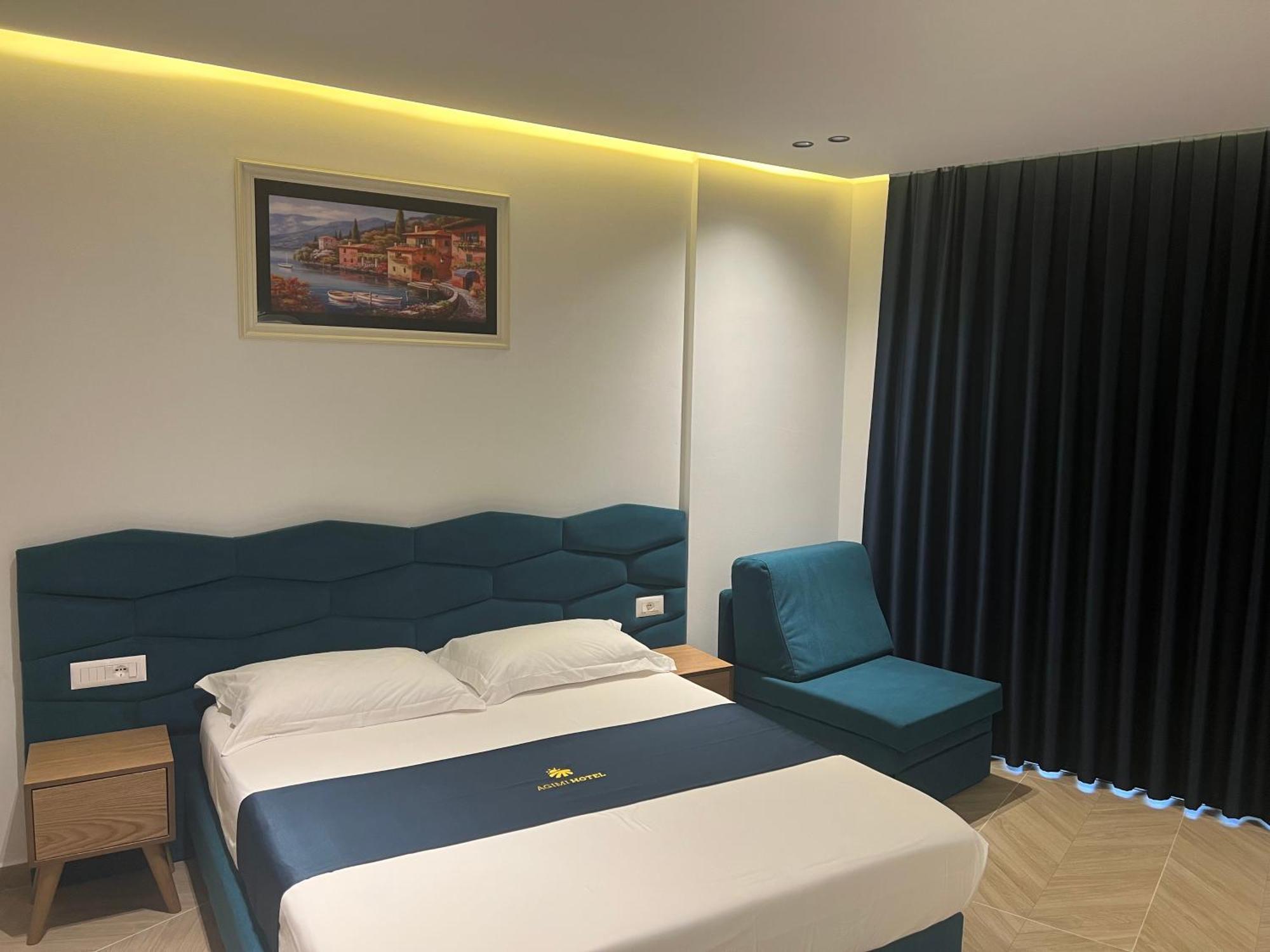 Agimi Hotel Ksamil Exteriör bild