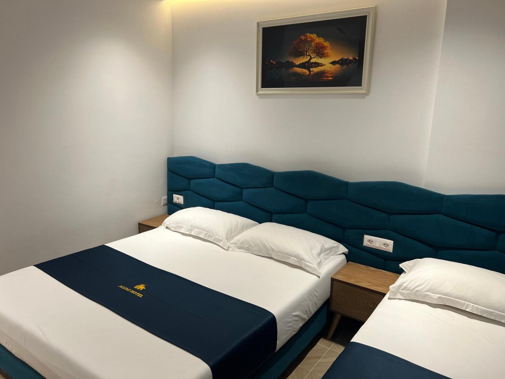 Agimi Hotel Ksamil Exteriör bild
