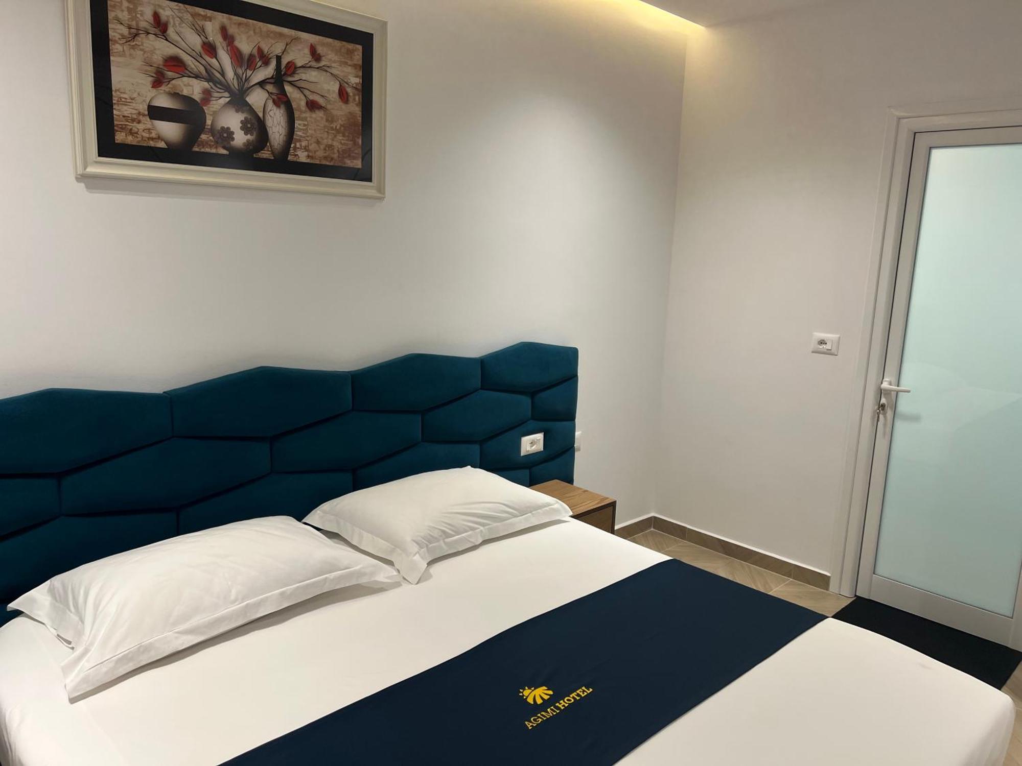 Agimi Hotel Ksamil Exteriör bild