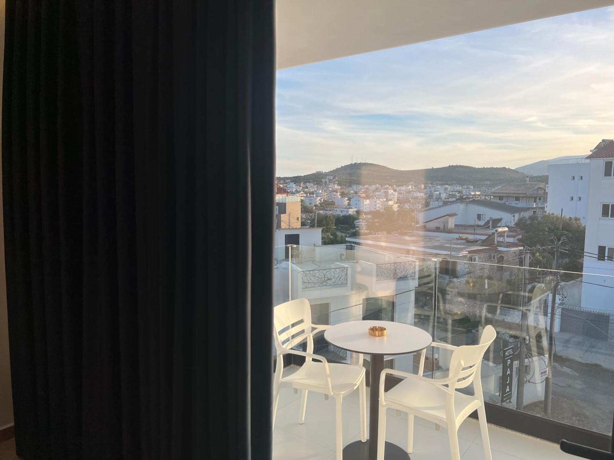 Agimi Hotel Ksamil Exteriör bild