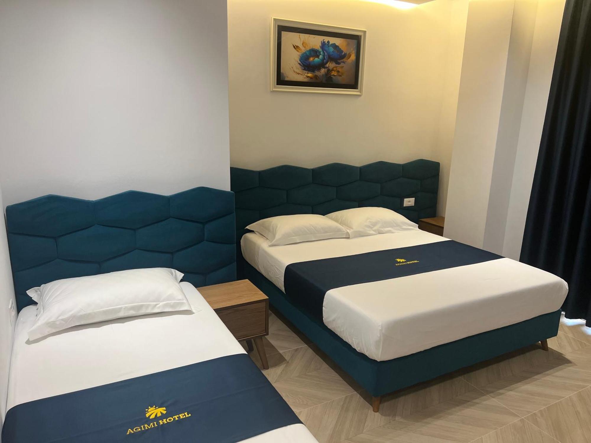 Agimi Hotel Ksamil Exteriör bild