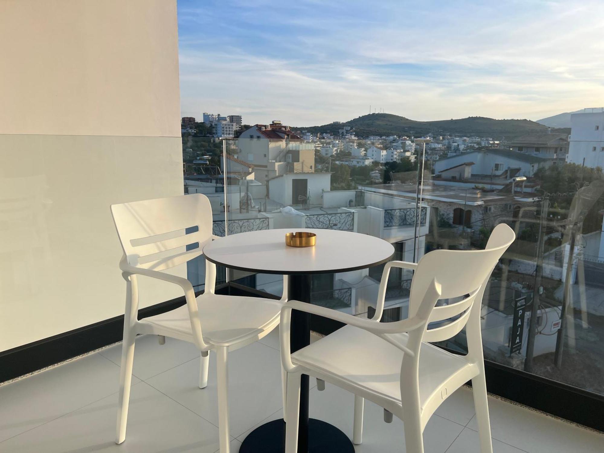 Agimi Hotel Ksamil Exteriör bild
