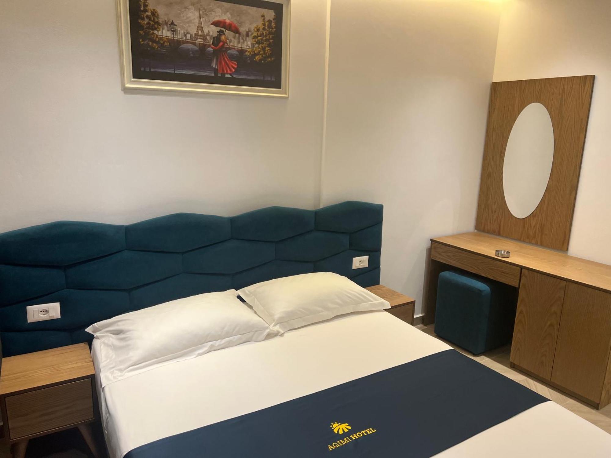 Agimi Hotel Ksamil Exteriör bild