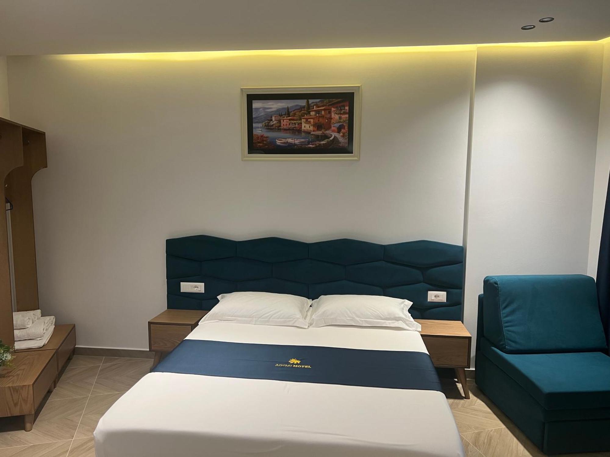 Agimi Hotel Ksamil Exteriör bild