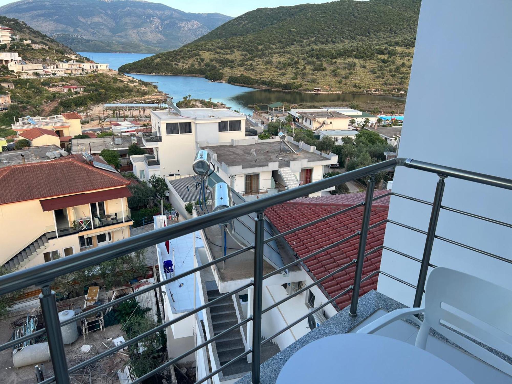 Agimi Hotel Ksamil Exteriör bild