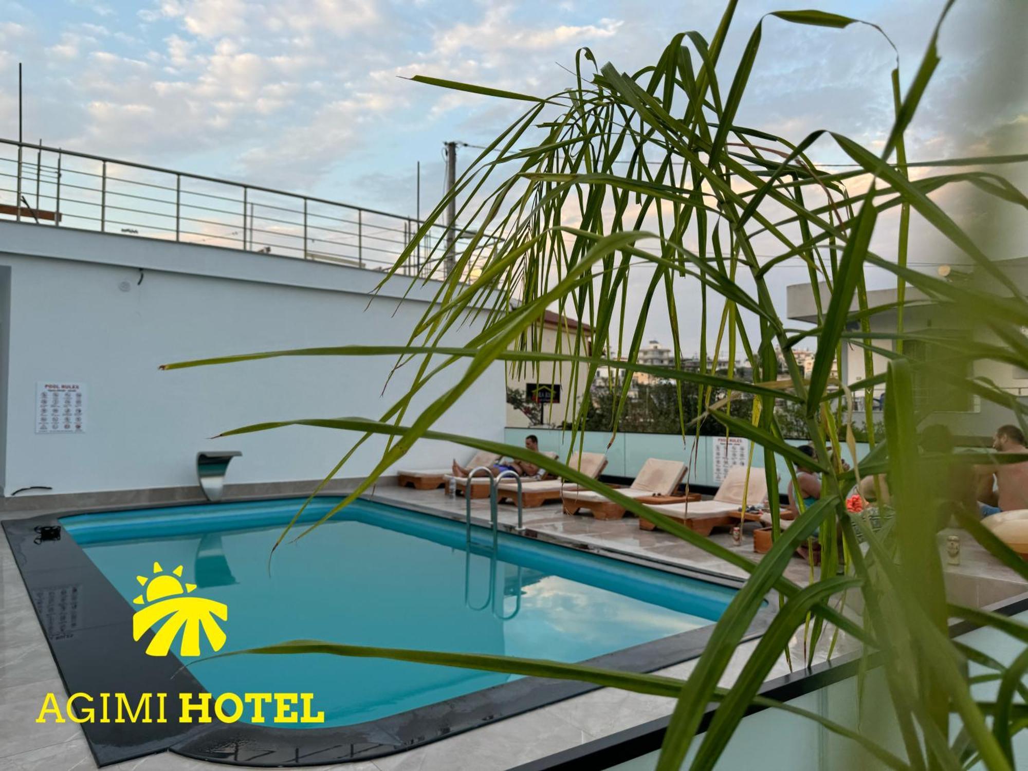Agimi Hotel Ksamil Exteriör bild