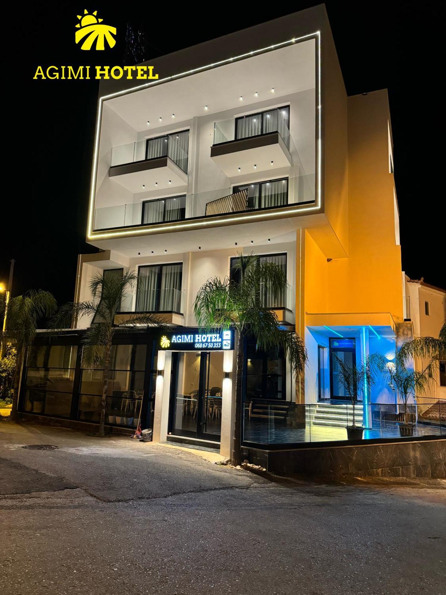 Agimi Hotel Ksamil Exteriör bild